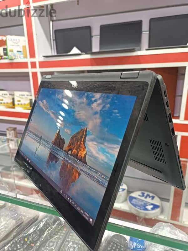 latitude 5289 i5 gen 7 ram 8 تاتش اسكرين ×360 2