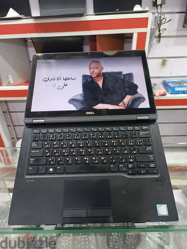 latitude 5289 i5 gen 7 ram 8 تاتش اسكرين ×360 4