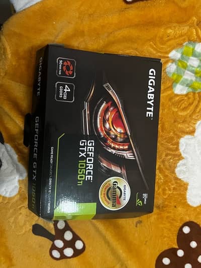 gtx 1050 ti مستعملة