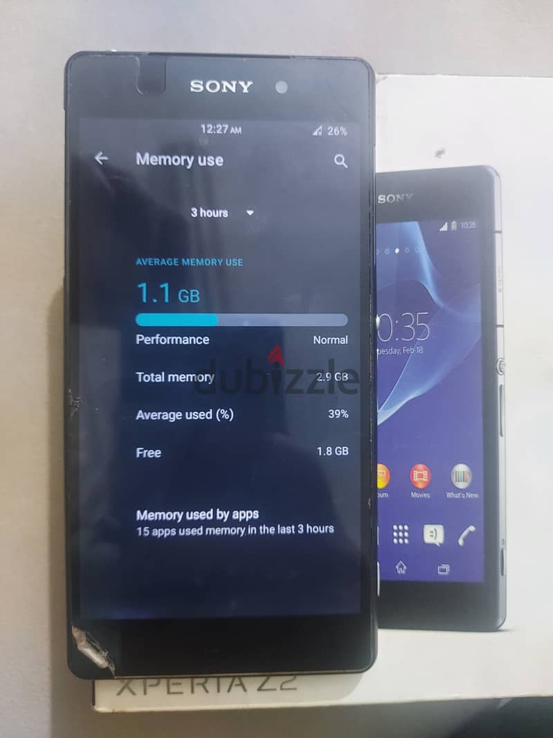 Sony Xperia Z2 8