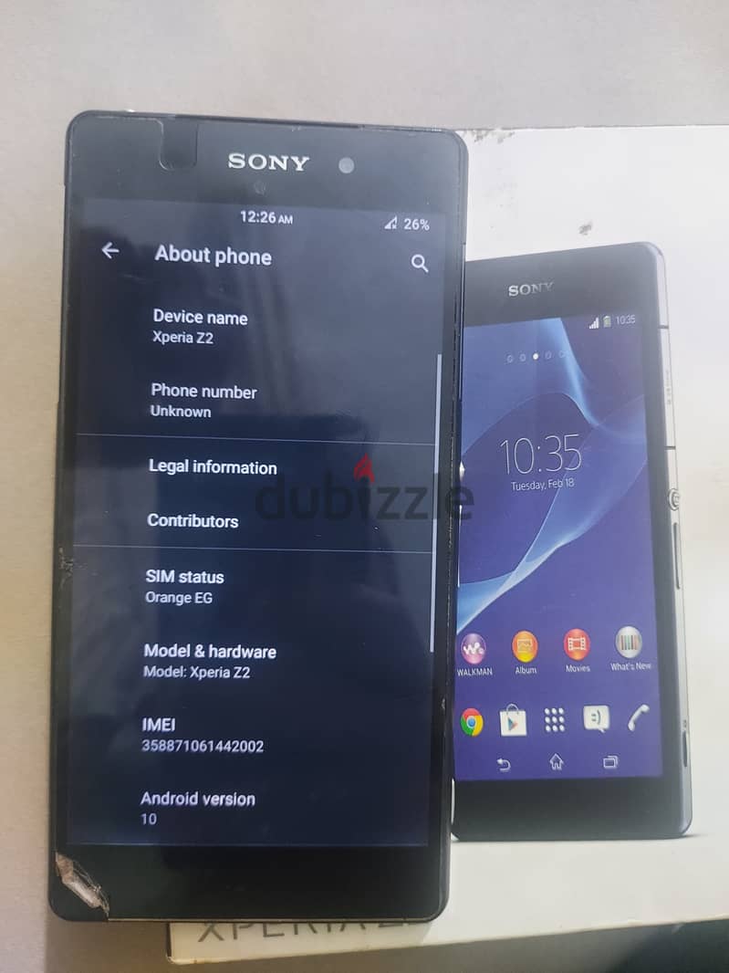 Sony Xperia Z2 9