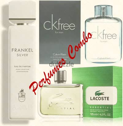 Perfumes Combo for Men