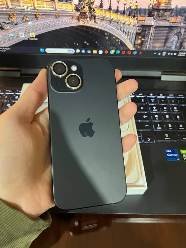 iphone 15 128gb للبيع او للبدل 1