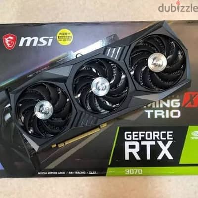 Msi Rtx 3070 8 gb Gaming X Trio