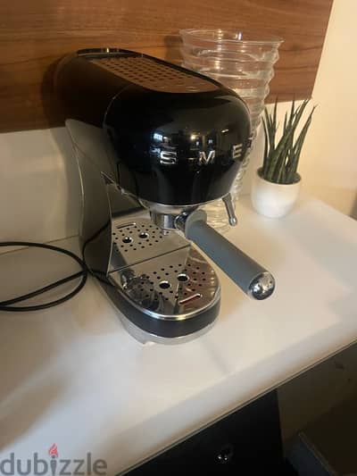 SMEG coffee machine