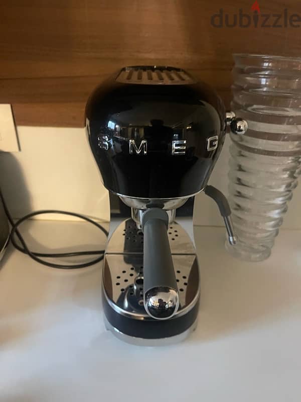 SMEG coffee machine 2