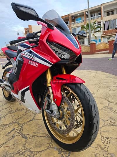 Honda cbr 1000 RRR HRC Sp