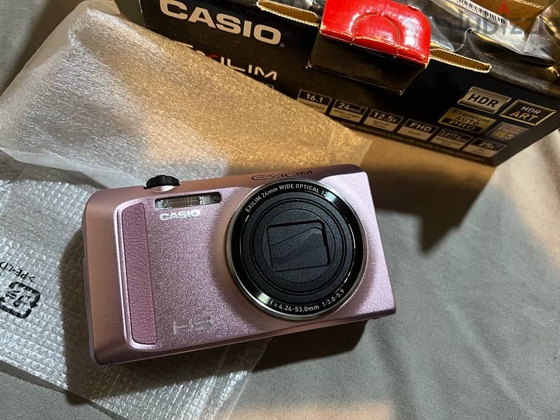 casio exilim zr400 0