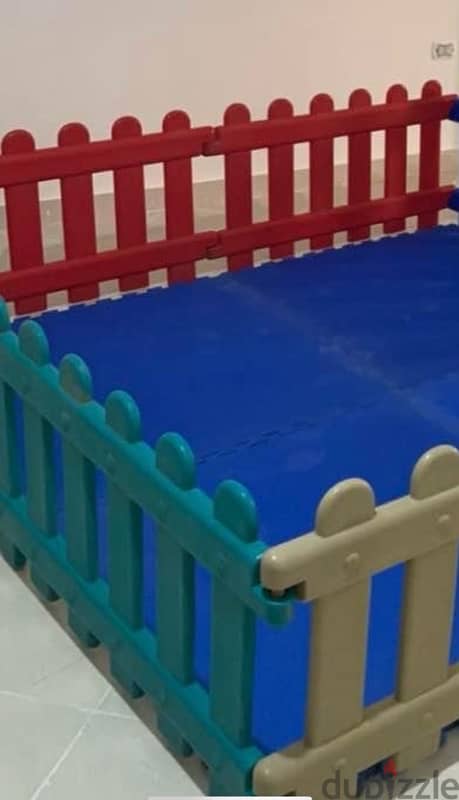 - سور بلاستيك -بيت كور play pen ماركة pilsan تركي 1