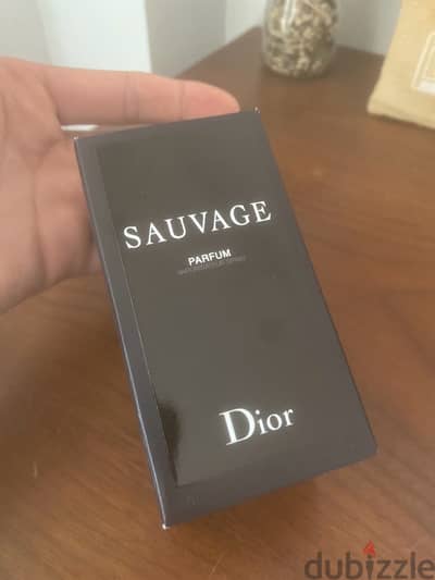 Dior Sauvage Parfum 60ML (With Vaporizer Spray)