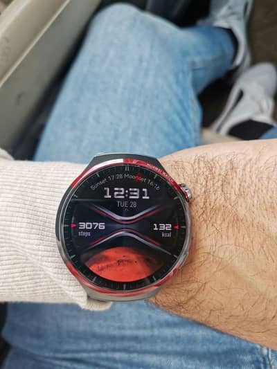 Huawei watch 4 pro space edition