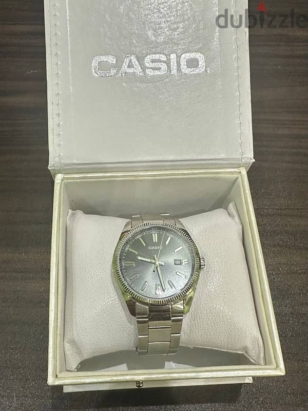 Casio watch 0