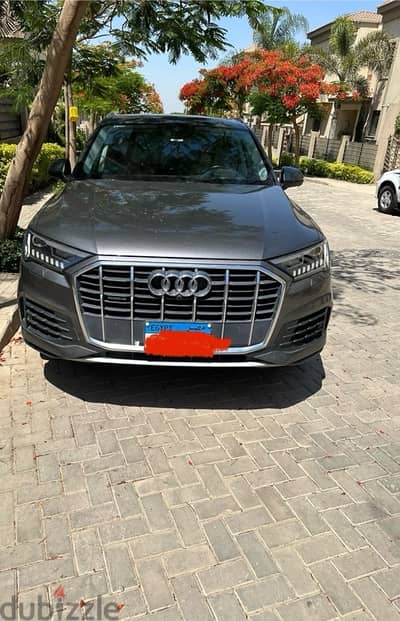 Audi Q7 2021