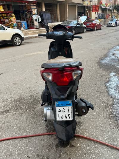 sym sr 150 بحاله الزيرو