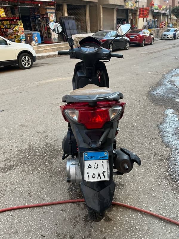 sym sr 150 بحاله الزيرو 0