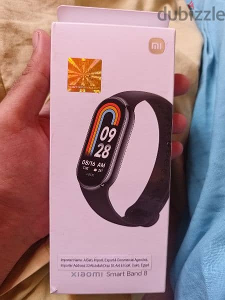 mi band 8 0