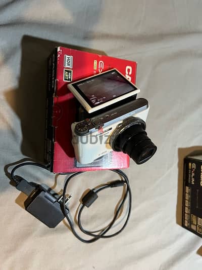 casio exilim zr1100