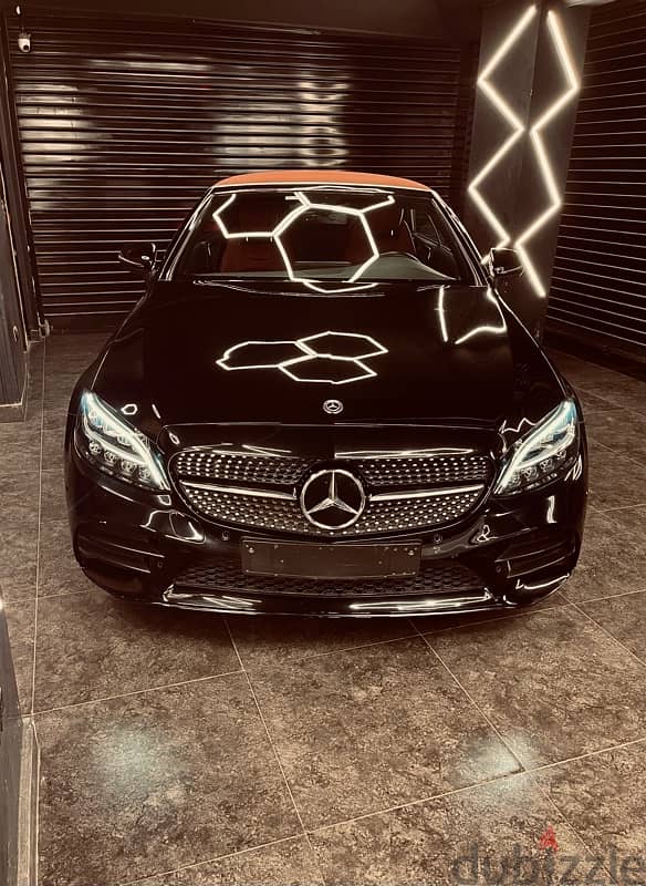 مرسيدس C180 موديل 2019 AMG كابورلية صيانة توكيل منتظمة 26000Km 0