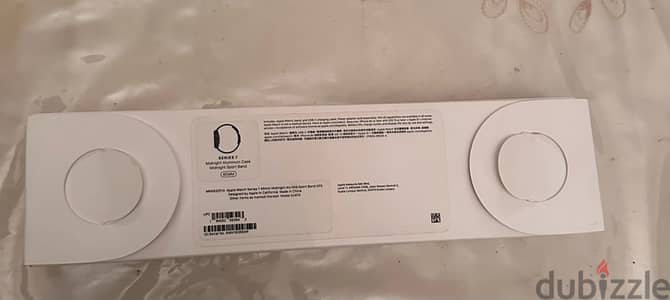 Apple watch series 7 GPS-New(sealed) , Midnight Alminimum Case- 45mm .