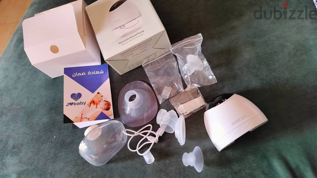 شفاط الثدي Horigen Wearable Breast Pump Gen 2 1