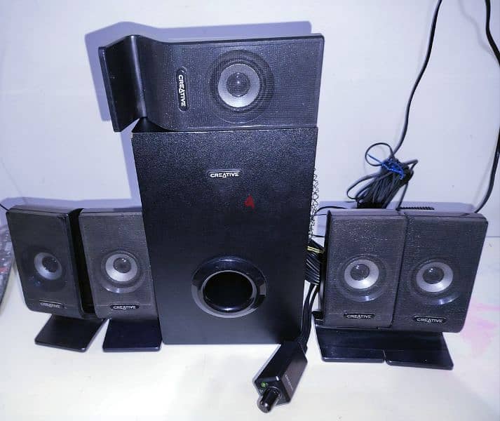 Creative A500 subwoofer 1