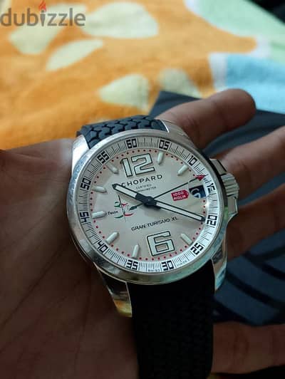 chopard mille miglia gran turismo xl __logo dial