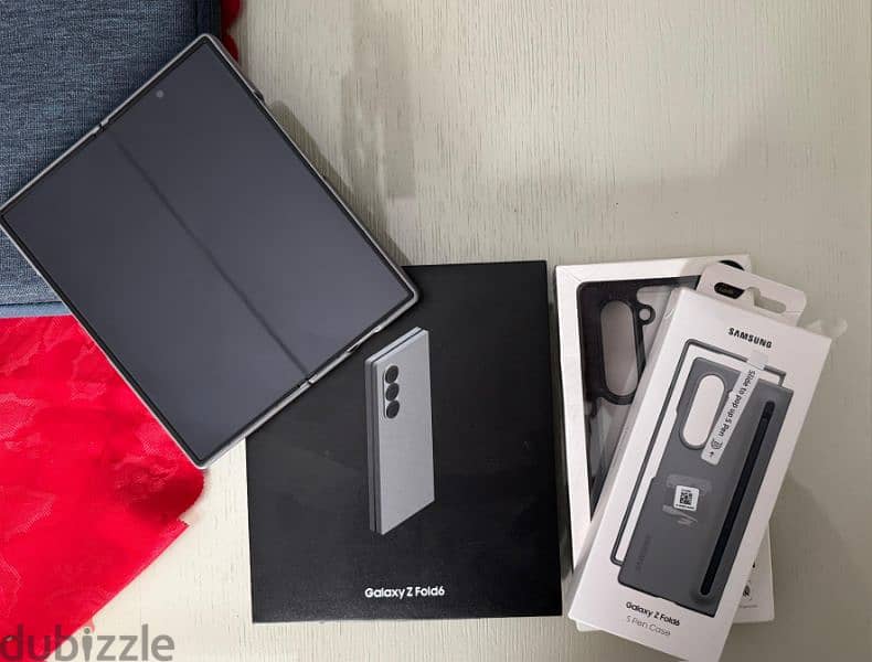 samsung galaxy z fold 6 silver titanium 0