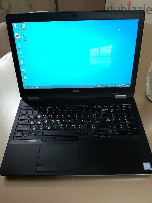 •  Dell Precision 3510  •  ( i5-6th (HQ)/Ram 8/256 NvM. 2) 2