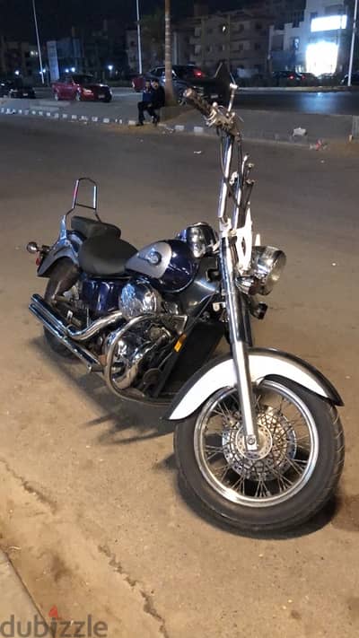 Honda Shadow 750 ACE