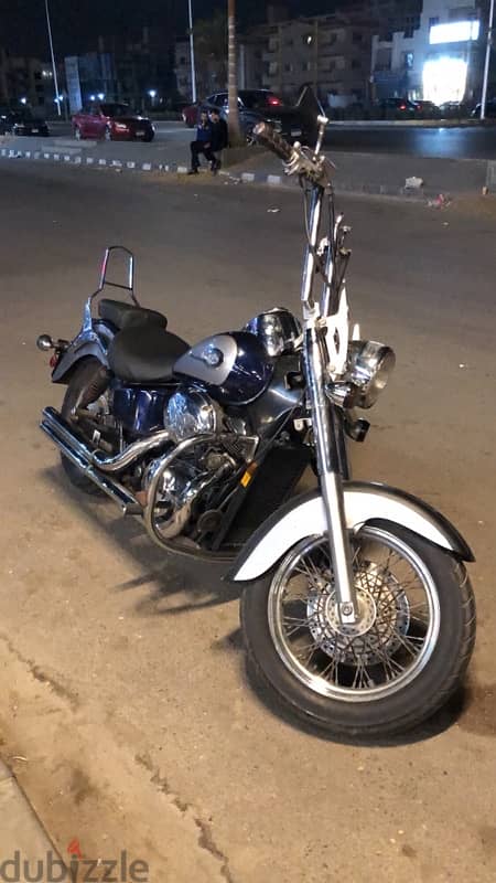 Honda Shadow 750 ACE 0