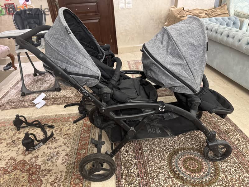 Contours Elite Double Stroller 1