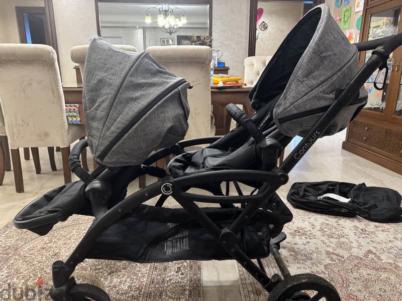 Contours Elite Double Stroller 2