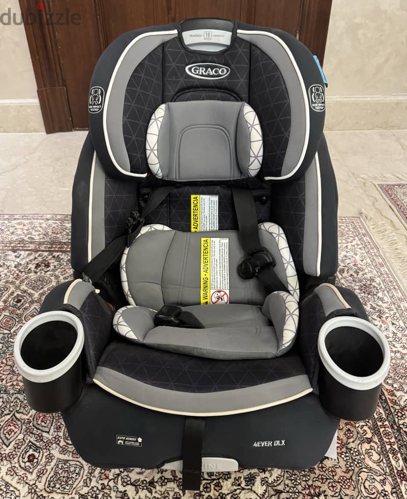 Graco 4EVER DLX car seat 1