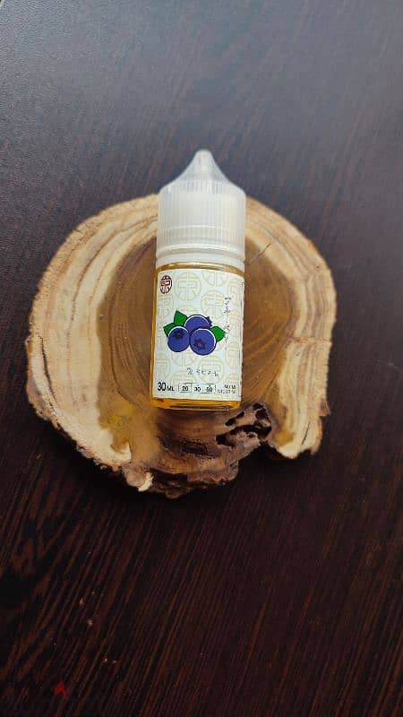 Liquid Tokyo Premium Blueberry 30ml. / SALT Nicotine 50 ml. 0