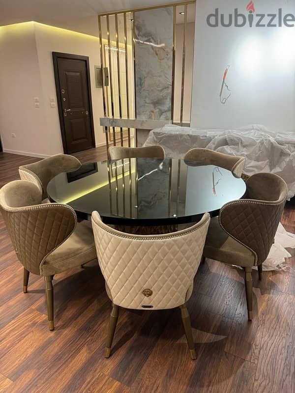 Dining table from mahrez and krima -سفرة من محرز و كريمة 2