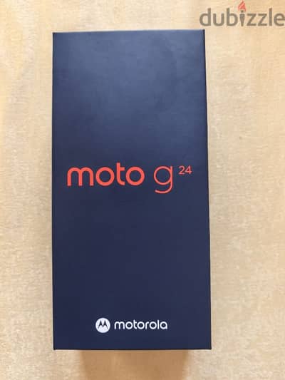 moto g24 new لم يتم فتح الكرتونة