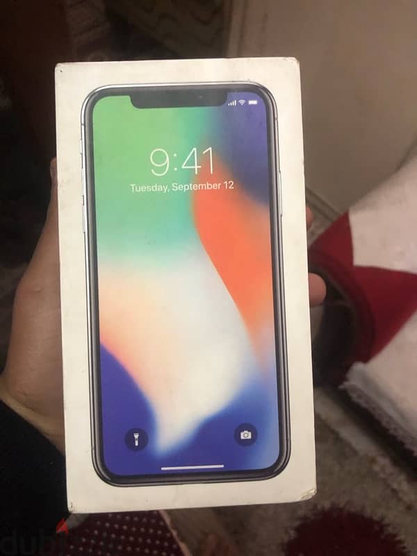 iPhone X 5