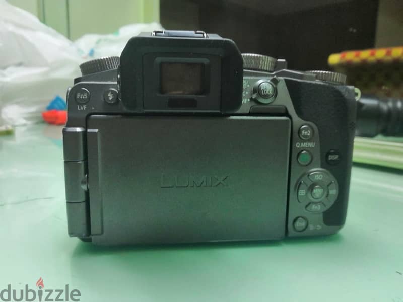 panasonic lumix g7 4K camera with 14-42mm lens 4