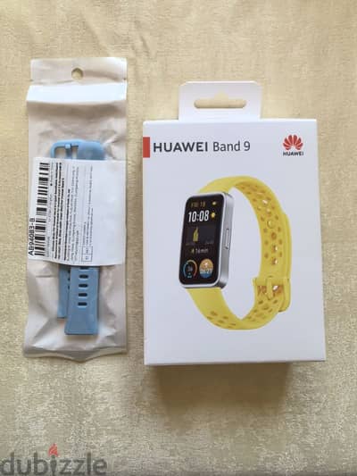 huawei band 9 new , لم يتم فتح الكرتونة