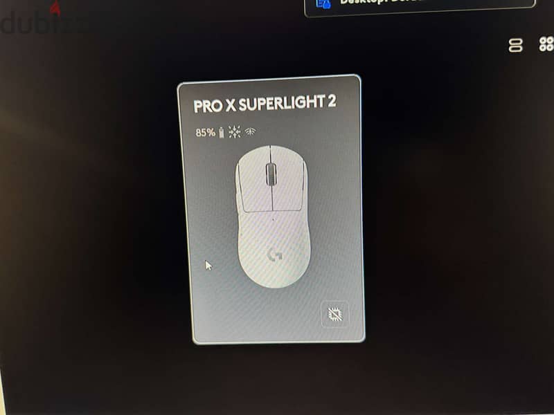 Logitech G Pro X Superlight 2 Gaming Mouse 3