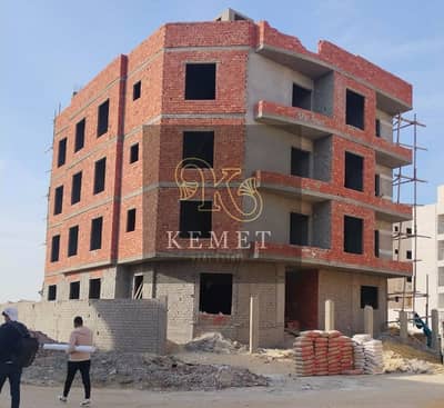 second row from talaat harb axis ready to deliver apartment in new nargs with installments