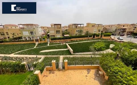 Landscape View Apartment In Mivida - New Cairo For sale Fully Finished