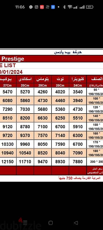 مرتبة بوكيت  يانسن 1