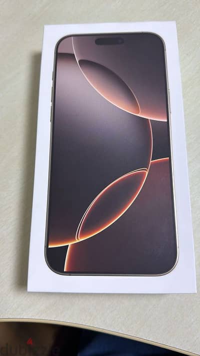 I phone 16 pro max  for sale  مدفوع الضريبة