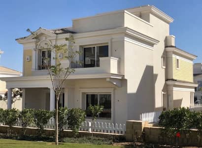 Fully finished villa for sale, 3 floors, in MOUNTAIN VIEW, Sheikh Zayed, in installments