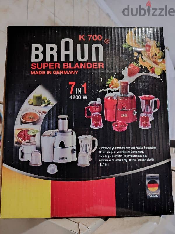 braun 1