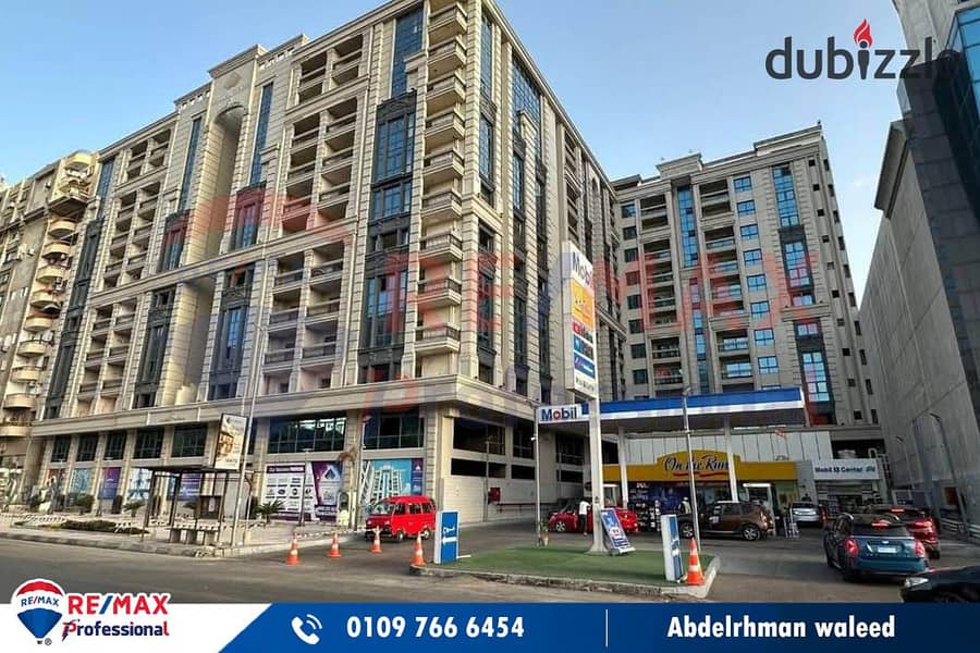 Own your apartment in the heart of Smouha with an open view of Smouha Club 0