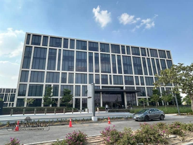 Admin office 428m in CFC New Cairo for sale 0