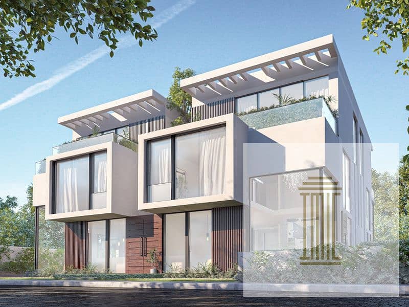 250 sqm villa for sale in the latest Alcazar project in the Sixth Settlement with only 5% down payment and to be completed in installments over 8 year 0