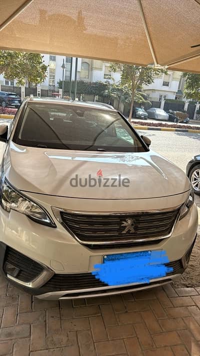 Peugeot 5008 2019 بيجو 5008 فابريكا